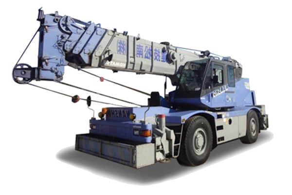 Автокран Komatsu 25/30 т, вылет 40+9 м