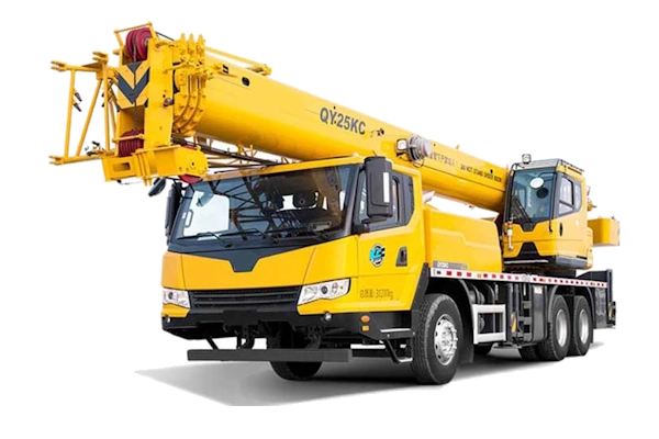 Автокран XCMG 25/30 т, вылет 40+9 м