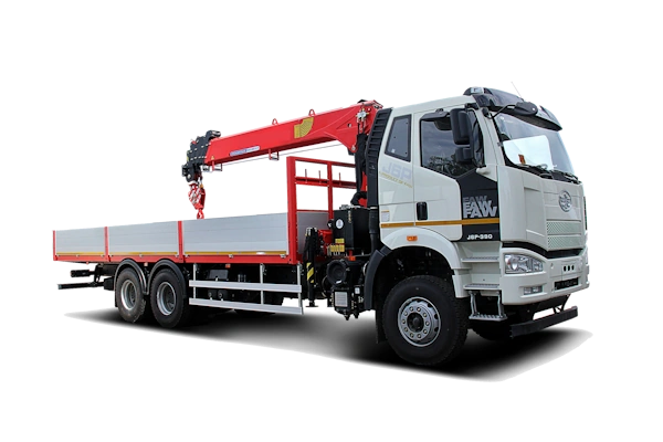 Манипулятор FAW 7 т, вылет 23 м