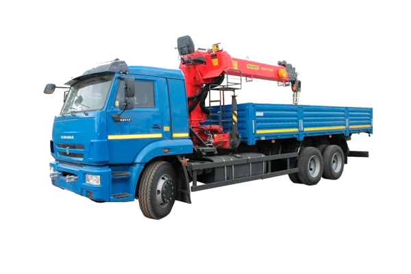 Манипулятор КАМАЗ 7 т, вылет 21 м