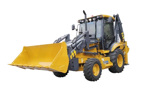 Экскаватор-погрузчик